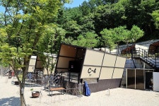 윈드밸리 야영장 고캠핑