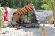 윈드밸리 야영장 고캠핑