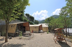 윈드밸리 야영장 고캠핑