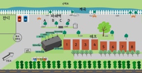 별품은 숲속 캠핑장