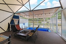 가평 아이섬 풀 글램핑