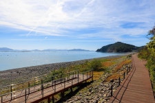 다도해해상국립공원 구계등야영장 고캠핑