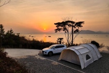 두랭이해변 오토 캠핑장 고캠핑