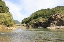 정선 달별빛 캠핑장