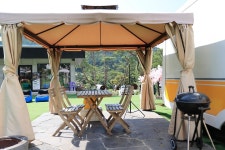 산정호수 마루글램핑 카라반