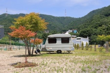 하늘궁 개명연수원 캠핑장