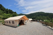 산마을글램핑 고캠핑