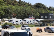 십리포힐링카라반 고캠핑