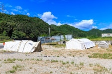 전주 아중호수 캠핑장 고캠핑