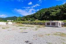 전주 아중호수 캠핑장