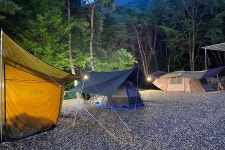 금오산 힐링캠프 고캠핑