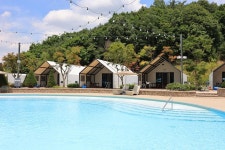 숲에서 만난 바다 글램핑