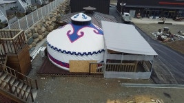 천안 산들바람 글램핑장 고캠핑