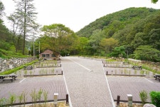 성수산 왕의숲 국민여가캠핑장