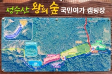 성수산 왕의숲 국민여가캠핑장 고캠핑