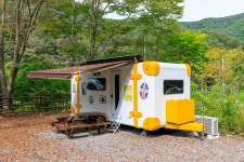 성수산 왕의숲 국민여가캠핑장 고캠핑