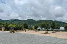 솔밭캠핑장 고캠핑