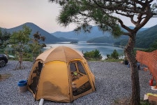 충주호더쉼캠핑장 고캠핑