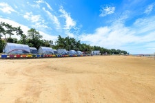 돌머리 해변 글램핑 야영장 고캠핑