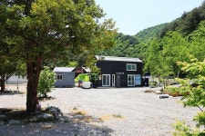 바나나 캠핑장 고캠핑