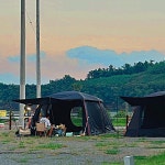 낙화담캠핑장 고캠핑