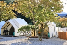 느티포레 캠핑바베큐장