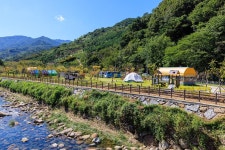 금천계곡 야영장