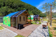 금천계곡 야영장