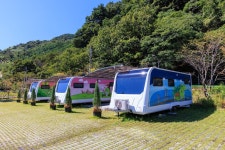 금천계곡 야영장