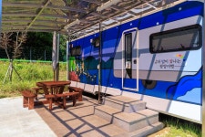 금천계곡 야영장