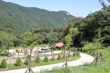 황매산 숲속야영장