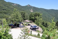 황매산 숲속야영장 고캠핑