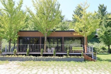 황매산 숲속야영장 고캠핑