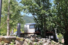 황매산 숲속야영장 고캠핑