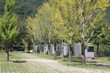 황매산 숲속야영장 고캠핑