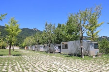 황매산 숲속야영장 고캠핑