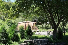 황매산 숲속야영장 고캠핑