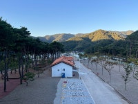 초록여울 캠핑장