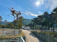 초록여울 캠핑장