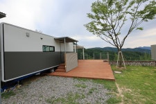 포천 몽롱한노을 카라반 캠핑장