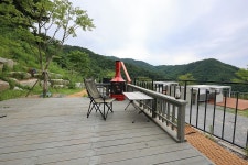 포천 몽롱한노을 카라반 캠핑장