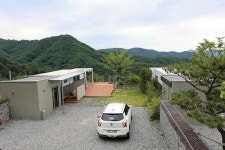 포천 몽롱한노을 카라반 캠핑장