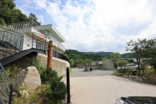 포천 몽롱한노을 카라반 캠핑장