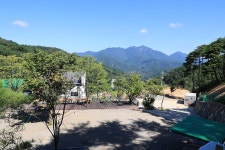 오도산 관광농원 고캠핑