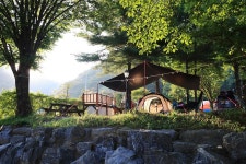 당마루관광농원캠핑장 고캠핑