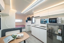 영덕 오션뷰 카라반 캠핑장 고캠핑