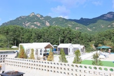 산이다 관광농원(야영장)