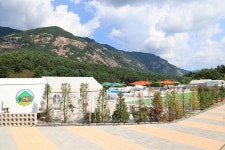 산이다 관광농원(야영장)