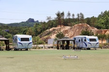 고성라벤더 캠핑장