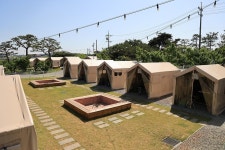 안석관광농원 고캠핑